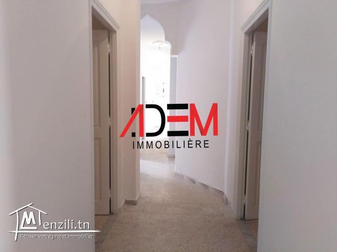 Spacieux étage de villa de 150m² garage