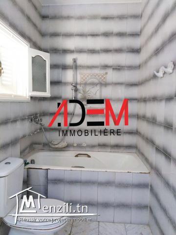 Spacieux étage de villa de 150m² garage