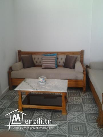 S+0 meublé à mégrine