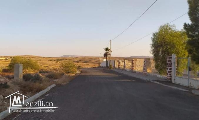 Terrain à Ghomrassen