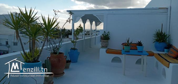 Opportunité à saisir à vendre 2 appartements S+2 meublé  à Hammamet Nord