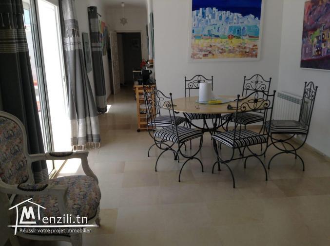 Opportunité à saisir à vendre 2 appartements S+2 meublé  à Hammamet Nord