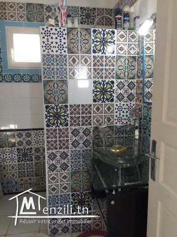 Opportunité à saisir à vendre 2 appartements S+2 meublé  à Hammamet Nord