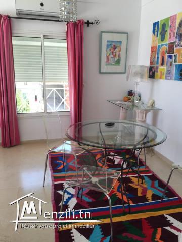 Opportunité à saisir à vendre 2 appartements S+2 meublé  à Hammamet Nord