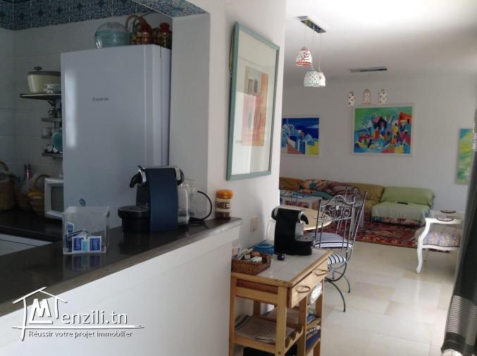 Opportunité à saisir à vendre 2 appartements S+2 meublé  à Hammamet Nord