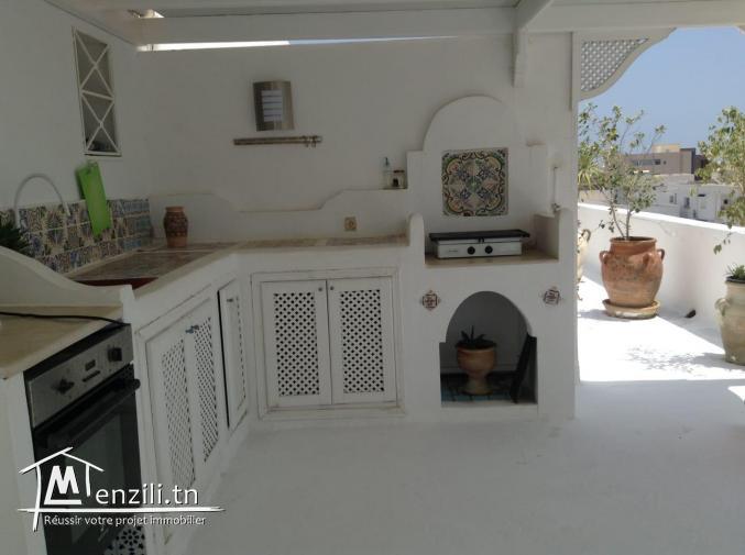 Opportunité à saisir à vendre 2 appartements S+2 meublé  à Hammamet Nord