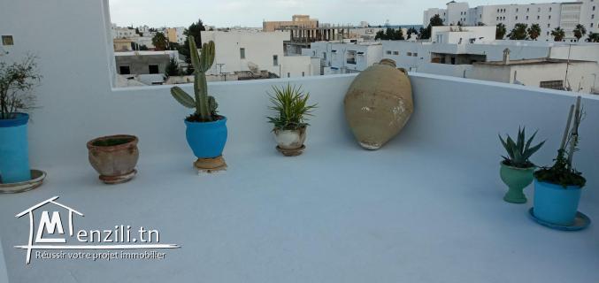 Opportunité à saisir à vendre 2 appartements S+2 meublé  à Hammamet Nord