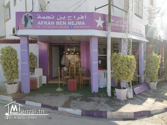 بيع محل لوازم الافراح