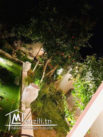 Villa avec piscine location annuelle