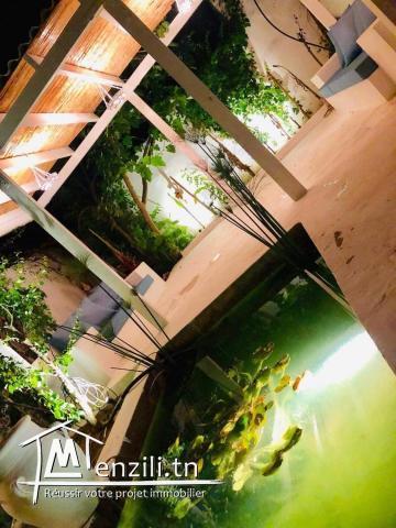 Villa avec piscine location annuelle