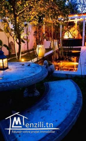 Villa avec piscine location annuelle