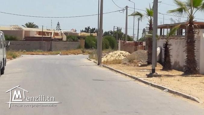 Vente terrain + villa
