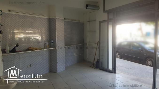 A Louer local commercial au Kram