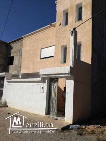 deux   appartement  situé à kélibia