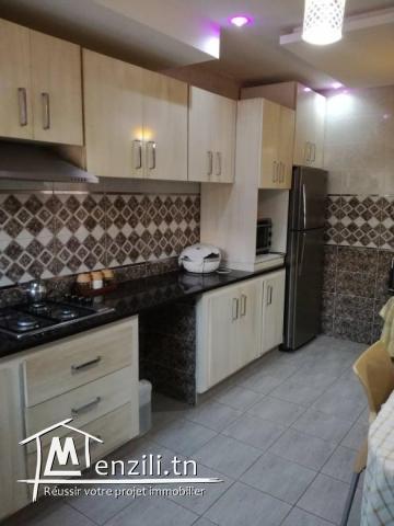 deux   appartement  situé à kélibia