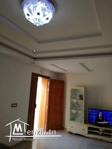 deux   appartement  situé à kélibia