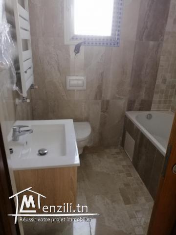 A louer S+3 Monastir