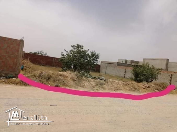 Terrain route lafran km 8 ارض طريق الافران كلم