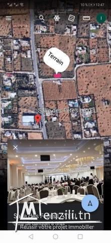 Terrain route lafran km 8 ارض طريق الافران كلم