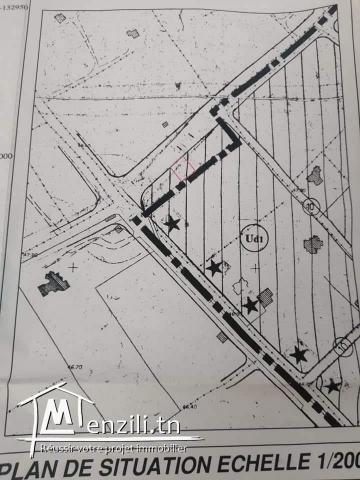 Terrain route lafran km 8 ارض طريق الافران كلم