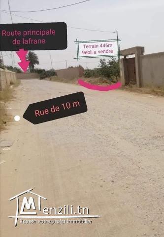 Terrain route lafran km 8 ارض طريق الافران كلم