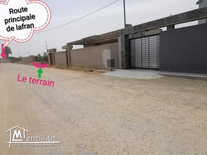 Terrain route lafran km 8 ارض طريق الافران كلم