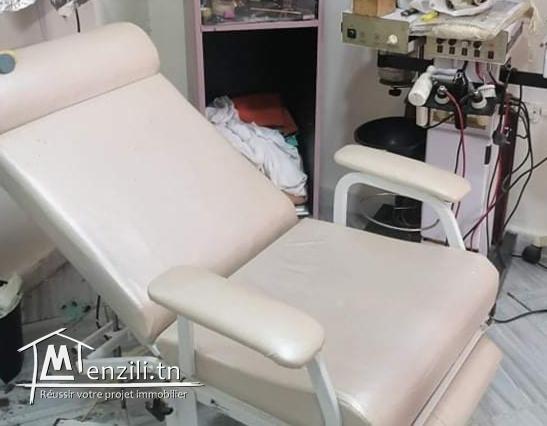 Vente matériel esthétique et coiffure en bon état