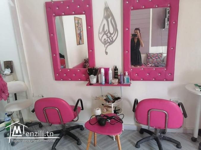 Vente matériel esthétique et coiffure en bon état