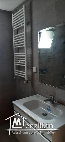 Joli appartement Neuf S+2 à El Mourouj 5 avec place de parking au sous-sol