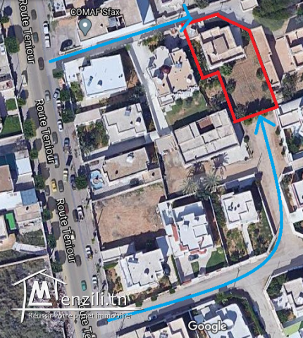 SFAX Km 2,5 - A vendre terrain pour construction, zone Ub