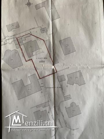 SFAX Km 2,5 - A vendre terrain pour construction, zone Ub