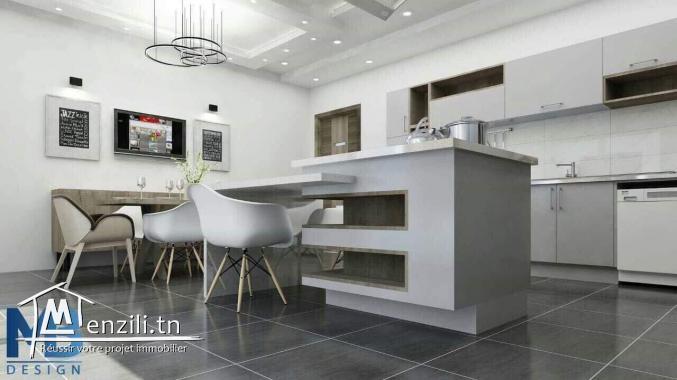 Villa inachevée a vendre