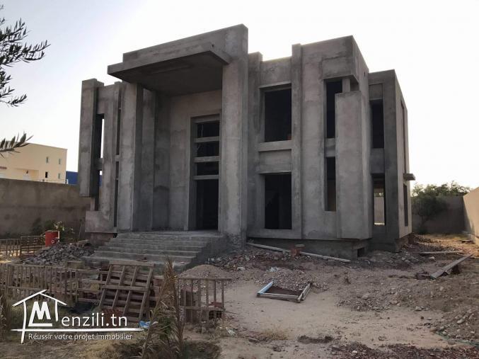 Villa inachevée a vendre