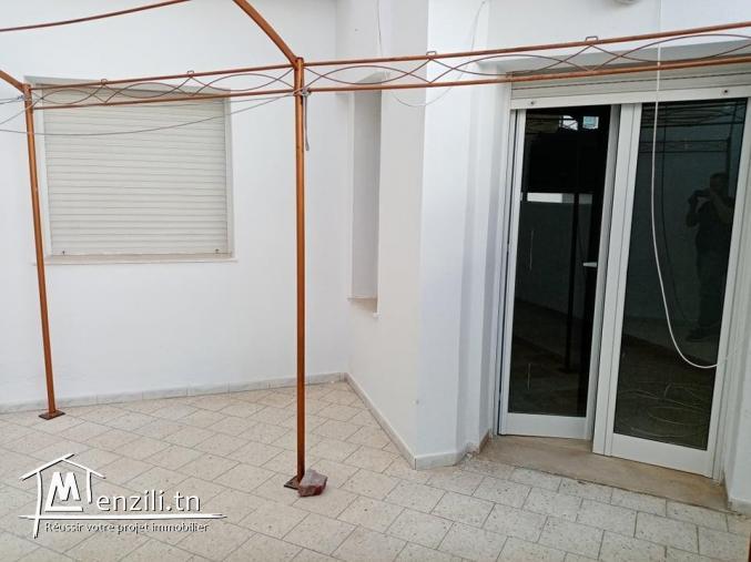 Appartement RDC S+2 HAMMEM SOUSSE très proche de la plage