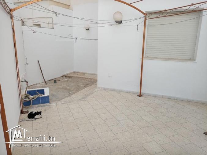 Appartement RDC S+2 HAMMEM SOUSSE très proche de la plage