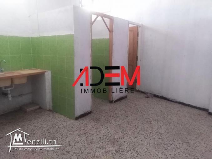 Dépôt de 200m² à cité Rayhan