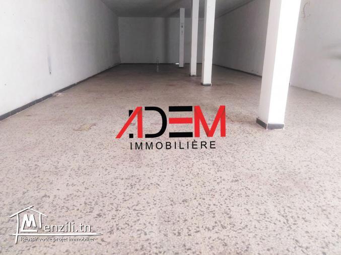 Dépôt de 200m² à cité Rayhan