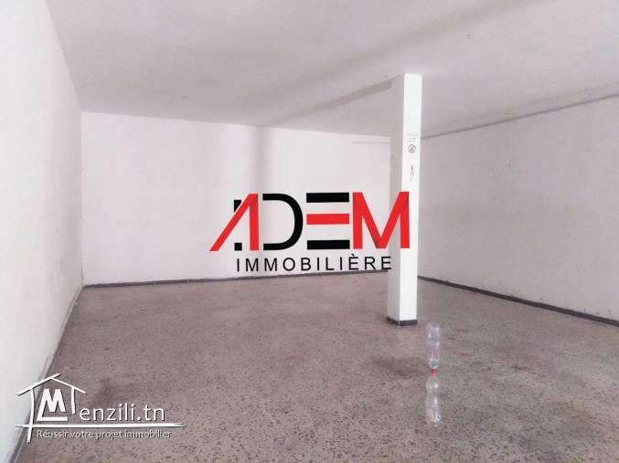 Dépôt de 200m² à cité Rayhan