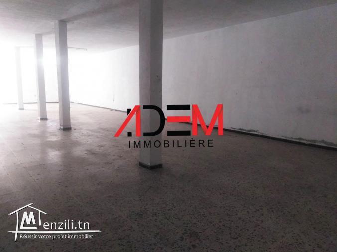 Dépôt de 200m² à cité Rayhan