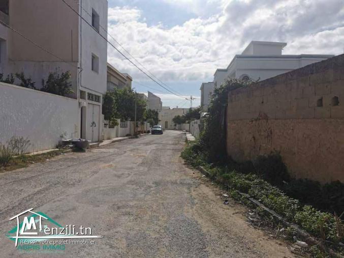 VT663:Terrain d’habitation 297 m² à cité Ezzouhour Kelibia