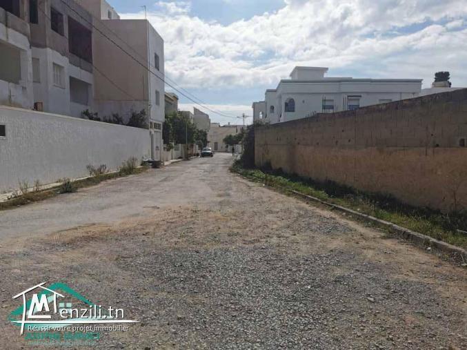VT663:Terrain d’habitation 297 m² à cité Ezzouhour Kelibia