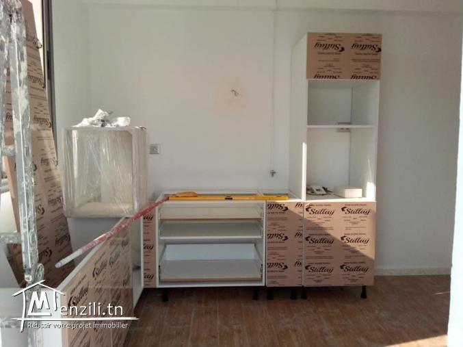 un appartement cité mileha s+3