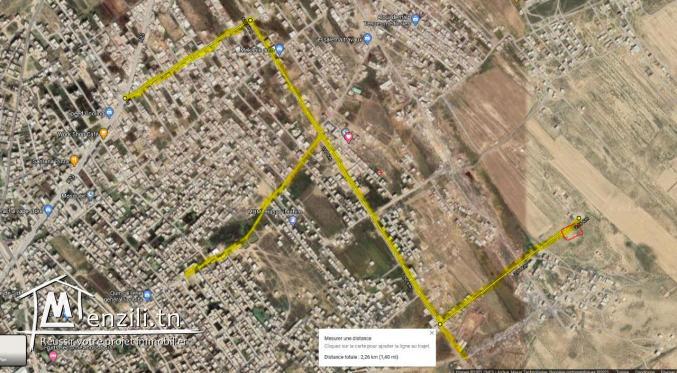 vends terrain / urgent