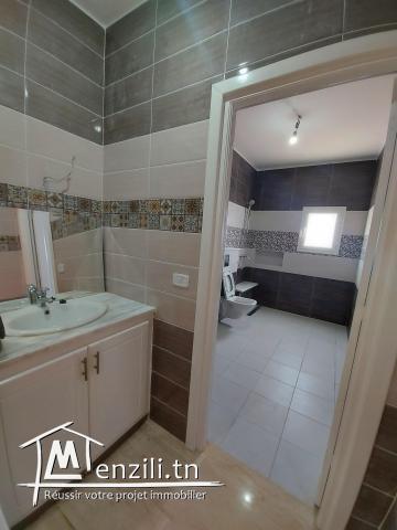 Location étage de villa jamais habité