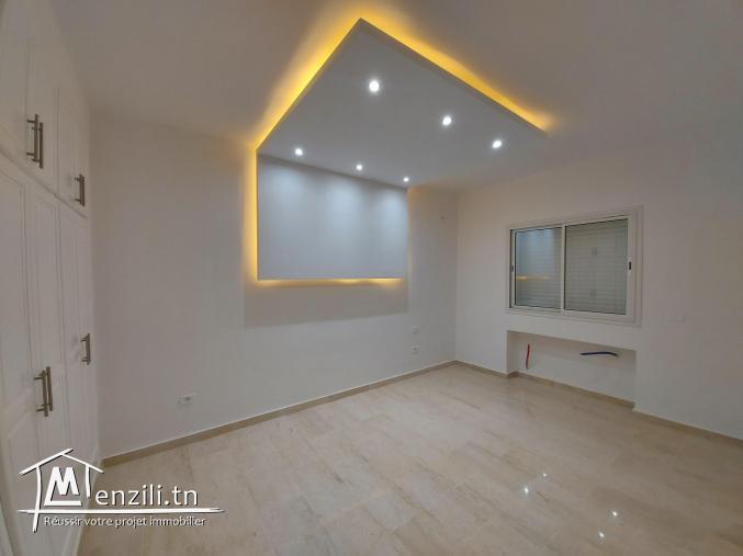 Location étage de villa jamais habité