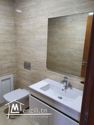 un appartement RDC haut standing s+1