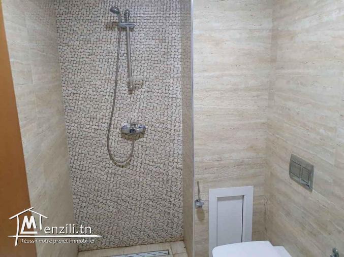 un appartement RDC haut standing s+1