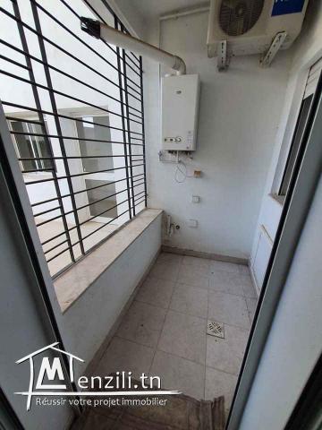 un appartement RDC haut standing s+1