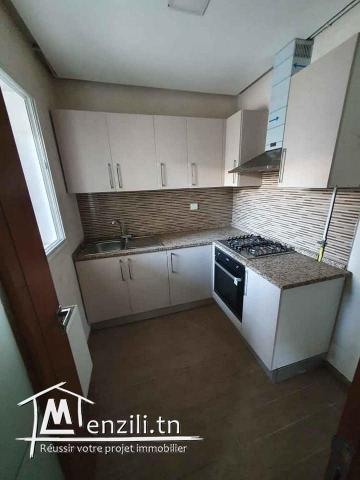 un appartement RDC haut standing s+1