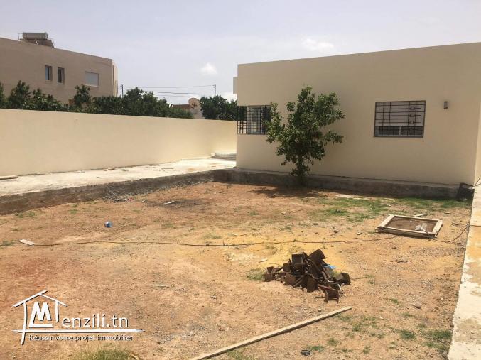 Villa a vendre route teniour km 6.5